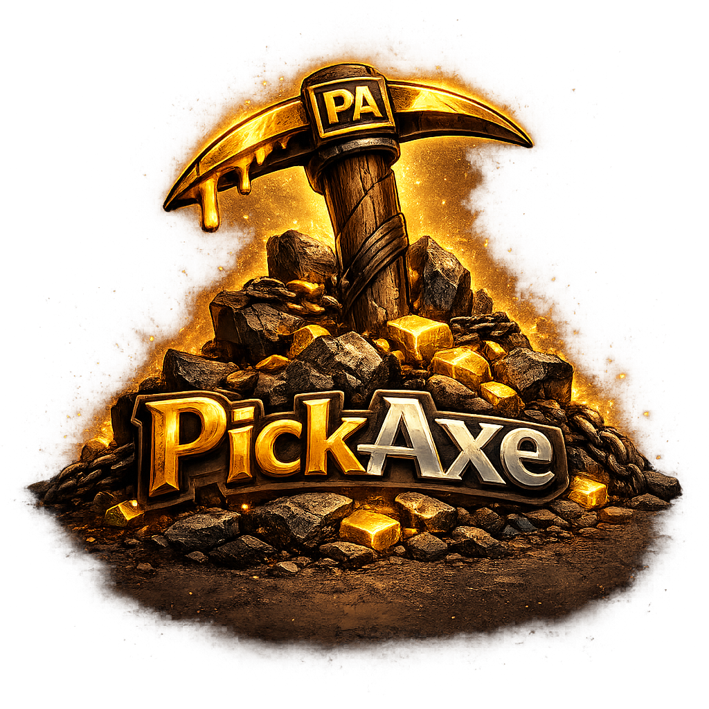 Pickaxe Logo
